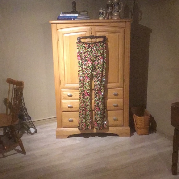 Michael Kors Collection Floral All Sequin Flare Pants & MK Collection Dress - Picture 7 of 16